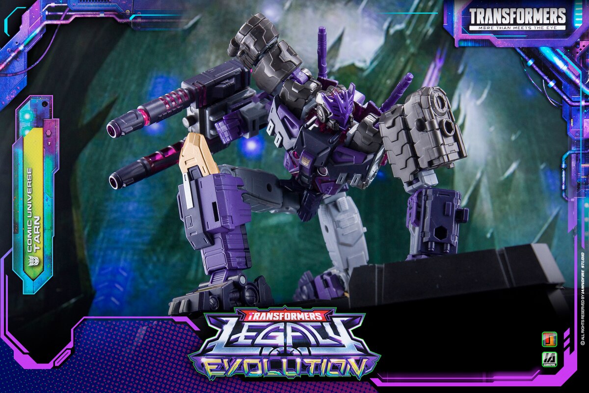 Transformers Legacy Tarn Toy Photography by IAMNOFIRE